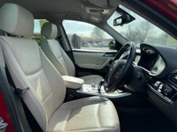 USED 2015 15 BMW X3 2.0 18d SE SUV 5dr Diesel Auto sDrive Euro 6 (s/s) (150 ps) ULEZ+LOW MILES+BLUETOOTH+NAV+PA