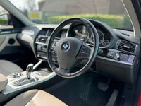 USED 2015 15 BMW X3 2.0 18d SE SUV 5dr Diesel Auto sDrive Euro 6 (s/s) (150 ps) ULEZ+LOW MILES+BLUETOOTH+NAV+PA