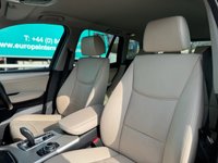 USED 2015 15 BMW X3 2.0 18d SE SUV 5dr Diesel Auto sDrive Euro 6 (s/s) (150 ps) ULEZ+LOW MILES+BLUETOOTH+NAV+PA