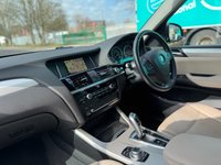 USED 2015 15 BMW X3 2.0 18d SE SUV 5dr Diesel Auto sDrive Euro 6 (s/s) (150 ps) ULEZ+LOW MILES+BLUETOOTH+NAV+PA