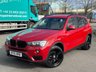 USED 2015 15 BMW X3 2.0 18d SE SUV 5dr Diesel Auto sDrive Euro 6 (s/s) (150 ps) ULEZ+LOW MILES+BLUETOOTH+NAV+PA
