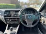 USED 2015 15 BMW X3 2.0 18d SE SUV 5dr Diesel Auto sDrive Euro 6 (s/s) (150 ps) ULEZ+LOW MILES+BLUETOOTH+NAV+PA