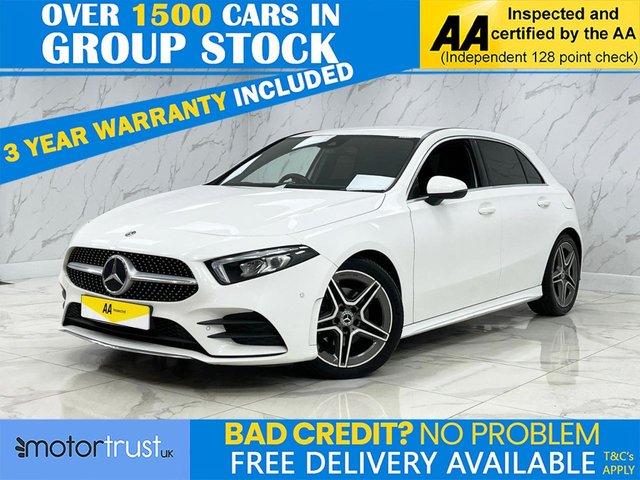 2018 Mercedes-Benz A-Class