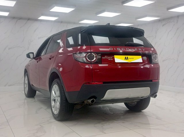 2018 Land Rover Discovery Sport 2L Hse 5dr - Photo 8