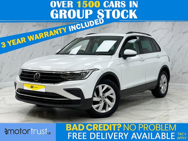 View our Volkswagen Tiguan 1.5 TSI Life SUV 5dr Petrol DSG Euro 6 (s/s) (150 ps)