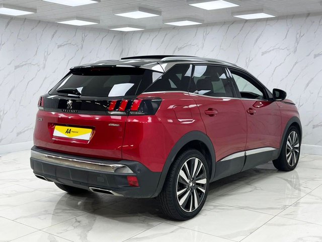 2019 Peugeot 3008 1.2L Gt Line 5dr - Photo 11