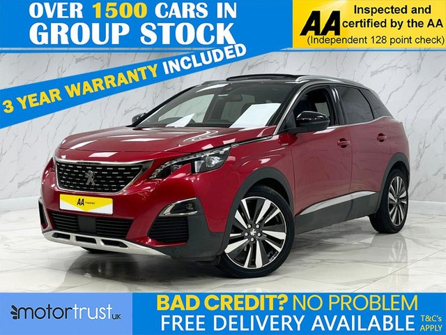 2019 Peugeot 3008 1.2L Gt Line 5dr