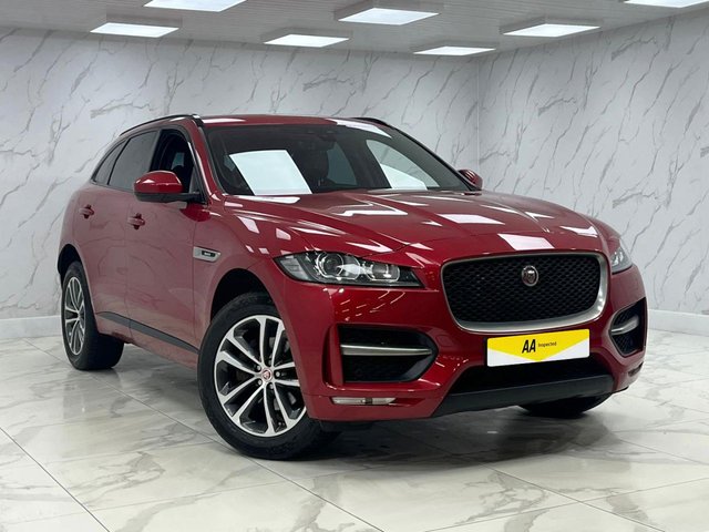2019 Jaguar F-Pace 2L R-Sport 5dr - Photo 7