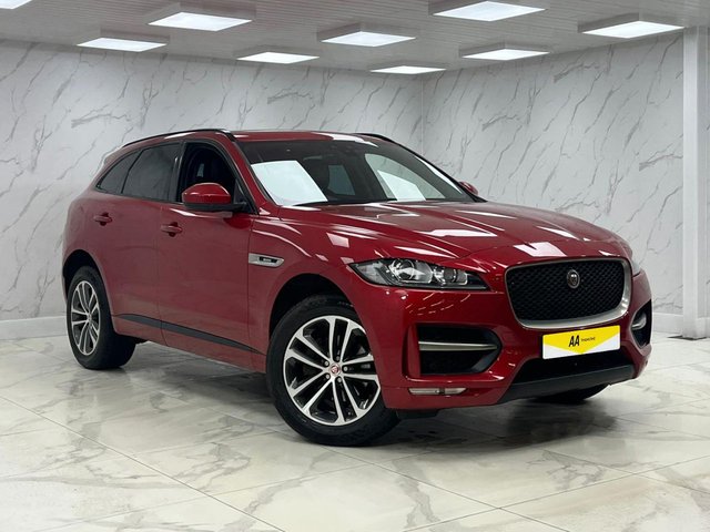 2019 Jaguar F-Pace 2L R-Sport 5dr - Photo 6