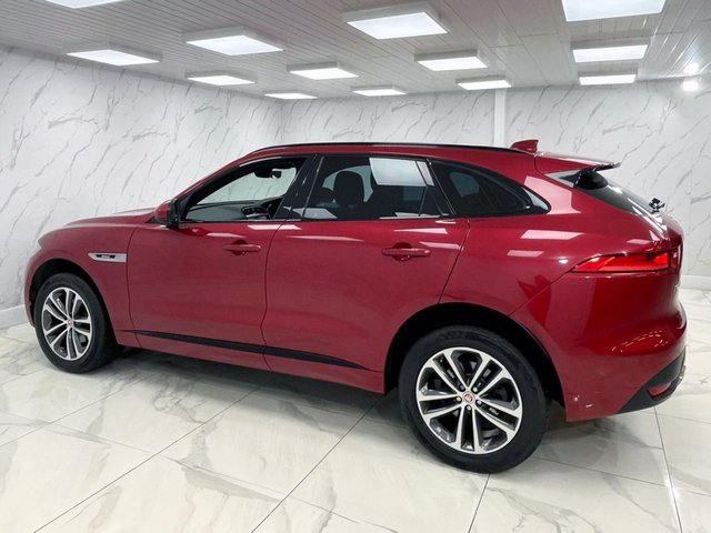 2019 Jaguar F-Pace 2L R-Sport 5dr - Photo 12
