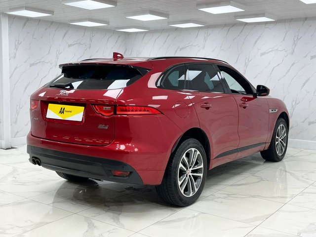2019 Jaguar F-Pace 2L R-Sport 5dr - Photo 10