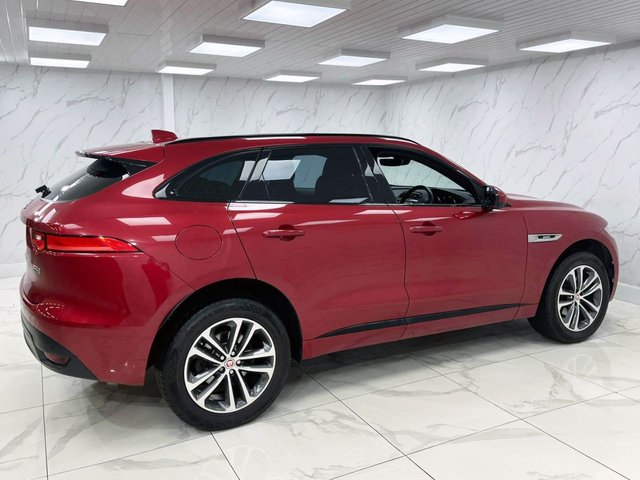 2019 Jaguar F-Pace 2L R-Sport 5dr - Photo 11
