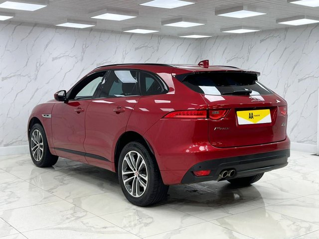 2019 Jaguar F-Pace 2L R-Sport 5dr - Photo 8