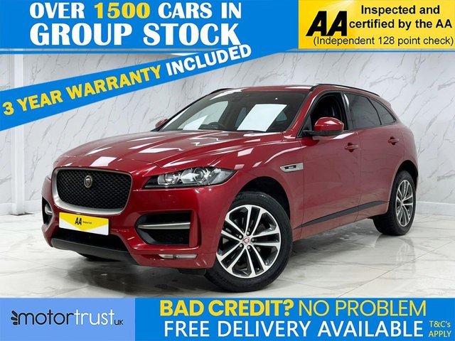 2019 Jaguar F-Pace 2L R-Sport 5dr