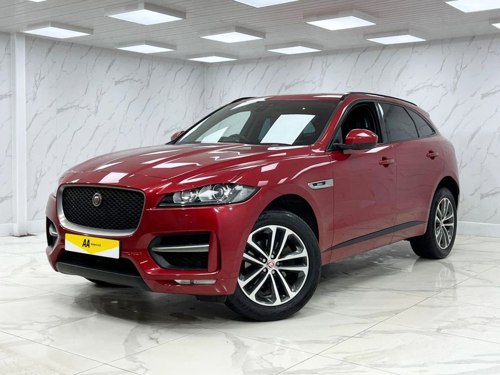 2019 Jaguar F-Pace