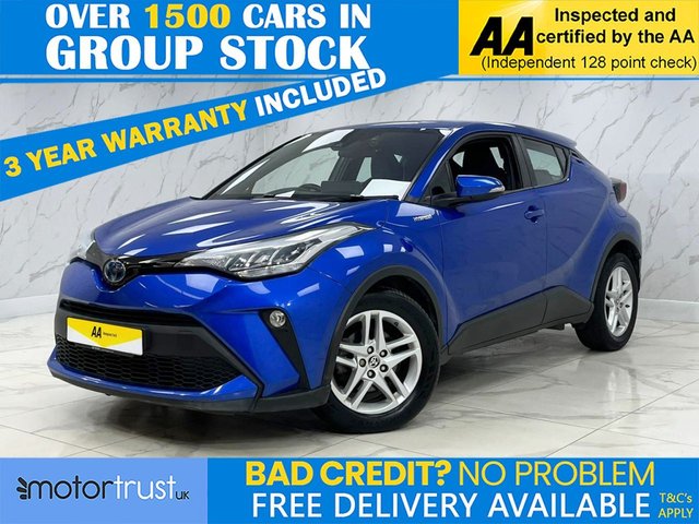 2020 Toyota C-HR 1.8L Icon 5dr