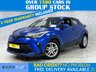 USED 2020 70 TOYOTA C-HR 1.8 VVT-h Icon SUV 5dr Petrol Hybrid CVT Euro 6 (s/s) (122 ps) SERVICE HISTORY, 1 FORMER KEEPER!