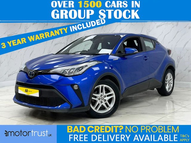 View our Toyota C-HR 1.8 VVT-h Icon SUV 5dr Petrol Hybrid CVT Euro 6 (s/s) (122 ps)