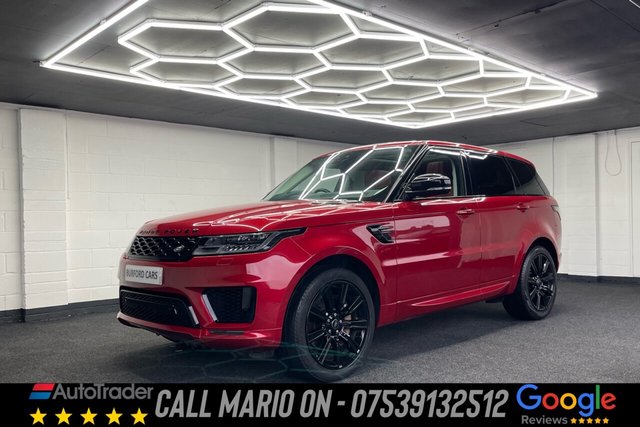 2021 Land Rover Range Rover Sport