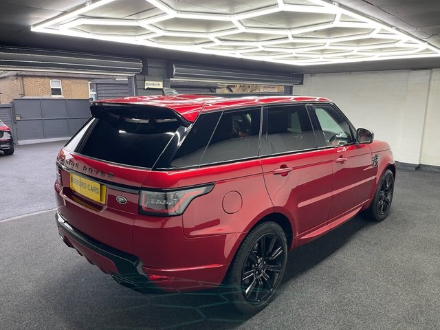 2021 Land Rover Range Rover Sport 3L Hse Dynamic 5dr - Photo 6