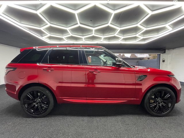 2021 Land Rover Range Rover Sport 3L Hse Dynamic 5dr - Photo 3