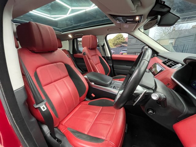 2021 Land Rover Range Rover Sport 3L Hse Dynamic 5dr - Photo 4