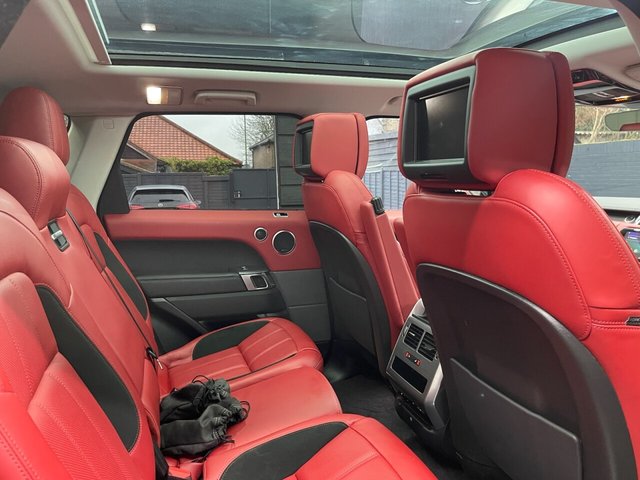 2021 Land Rover Range Rover Sport 3L Hse Dynamic 5dr - Photo 9