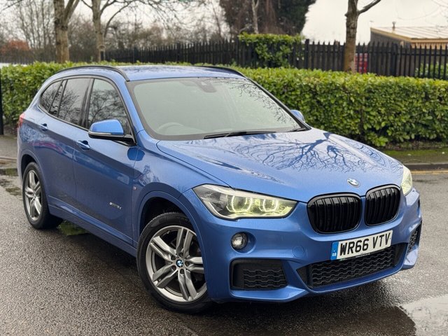 2016 BMW X1 2.0 18d M Sport SUV 5dr Diesel Manual sDrive Euro 6 (s/s) (150 ps) photo