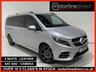 USED 2019 69 MERCEDES-BENZ V CLASS 2.0 V220d AMG Line MPV 5dr Diesel G-Tronic+ Euro 6 (s/s) XLWB (163 ps) NAV-LEATHER-AC-CAMERA-XLWB