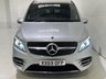 USED 2019 69 MERCEDES-BENZ V CLASS 2.0 V220d AMG Line MPV 5dr Diesel G-Tronic+ Euro 6 (s/s) XLWB (163 ps) NAV-LEATHER-AC-CAMERA-XLWB