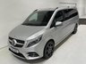 USED 2019 69 MERCEDES-BENZ V CLASS 2.0 V220d AMG Line MPV 5dr Diesel G-Tronic+ Euro 6 (s/s) XLWB (163 ps) NAV-LEATHER-AC-CAMERA-XLWB