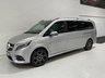 USED 2019 69 MERCEDES-BENZ V CLASS 2.0 V220d AMG Line MPV 5dr Diesel G-Tronic+ Euro 6 (s/s) XLWB (163 ps) NAV-LEATHER-AC-CAMERA-XLWB
