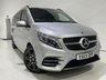 USED 2019 69 MERCEDES-BENZ V CLASS 2.0 V220d AMG Line MPV 5dr Diesel G-Tronic+ Euro 6 (s/s) XLWB (163 ps) NAV-LEATHER-AC-CAMERA-XLWB