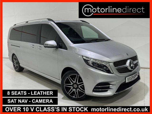 View our MERCEDES-BENZ V CLASS