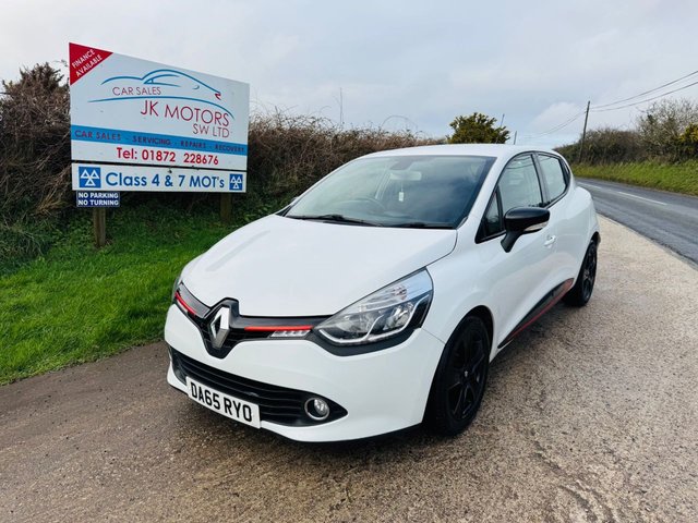 2015 65 Renault Clio 1.5 dCi Dynamique Nav Hatchback 5dr Diesel Manual Euro 6 (s/s) (90 ps)