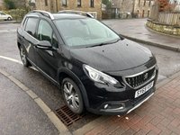 USED 2019 69 PEUGEOT 2008 1.2 PureTech Allure Premium SUV 5dr Petrol Manual Euro 6 (s/s) (110 ps) 2 FORMER KEEPERS, 62036 MILES FROM NEW
