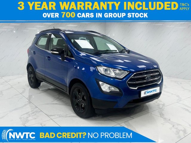 2019 ECOSPORT 1.0T ECOBOOST GPF ZETEC SUV 5DR PETROL MANUAL EURO 6 S S... photo