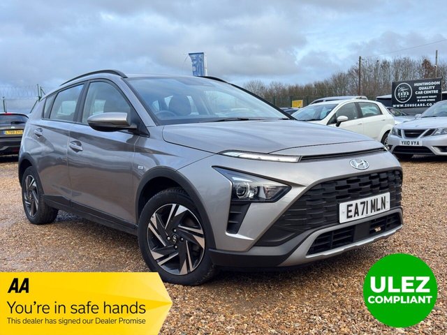 2021 2021 HYUNDAI BAYON 1.0 T-GDi MHEV SE Connect SUV 5dr Petrol Hybrid DCT Euro 6 (s/s) (100 ps) Year 2021 photo
