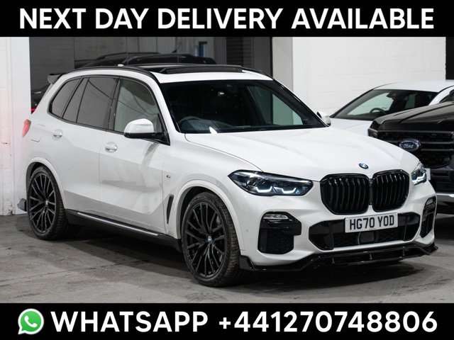 2020 BMW X5