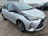 USED 2020 20 TOYOTA YARIS 1.5 VVT-i Y20 Bi-tone Hatchback 5dr Petrol CVT Euro 6 (111 ps) AUTOMATIC ,BLUETOOTH,USB,DAB,REVERSING CAMERA,12 MONTHS MOT