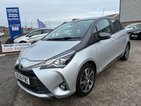 USED 2020 20 TOYOTA YARIS 1.5 VVT-i Y20 Bi-tone Hatchback 5dr Petrol CVT Euro 6 (111 ps) AUTOMATIC ,BLUETOOTH,USB,DAB,REVERSING CAMERA,12 MONTHS MOT