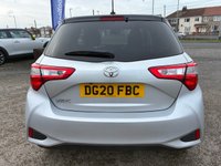 USED 2020 20 TOYOTA YARIS 1.5 VVT-i Y20 Bi-tone Hatchback 5dr Petrol CVT Euro 6 (111 ps) AUTOMATIC ,BLUETOOTH,USB,DAB,REVERSING CAMERA,12 MONTHS MOT