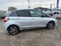 USED 2020 20 TOYOTA YARIS 1.5 VVT-i Y20 Bi-tone Hatchback 5dr Petrol CVT Euro 6 (111 ps) AUTOMATIC ,BLUETOOTH,USB,DAB,REVERSING CAMERA,12 MONTHS MOT