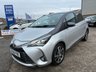 USED 2020 20 TOYOTA YARIS 1.5 VVT-i Y20 Bi-tone Hatchback 5dr Petrol CVT Euro 6 (111 ps) AUTOMATIC ,BLUETOOTH,USB,DAB,REVERSING CAMERA,12 MONTHS MOT