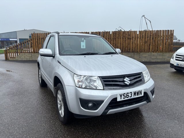 2013 GRAND VITARA 2.4 VVT SZ4 SUV 3DR PETROL MANUAL 4WD EURO 5 169 PS... photo