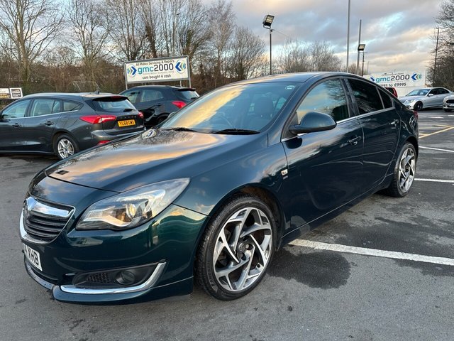 2015 INSIGNIA 2.0 CDTI SRI VX LINE NAV HATCHBACK 5DR DIESEL MANUAL EURO 5... photo