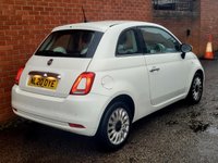 USED 2020 20 FIAT 500 1.2 Lounge Hatchback 3dr Petrol Manual Euro 6 (s/s) (69 bhp) 1 OWNER - SERVIVE HISTORY + TIMING BELT