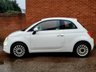 USED 2020 20 FIAT 500 1.2 Lounge Hatchback 3dr Petrol Manual Euro 6 (s/s) (69 bhp) 1 OWNER - SERVIVE HISTORY + TIMING BELT