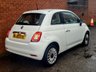 USED 2020 20 FIAT 500 1.2 Lounge Hatchback 3dr Petrol Manual Euro 6 (s/s) (69 bhp) 1 OWNER - SERVIVE HISTORY + TIMING BELT