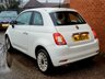 USED 2020 20 FIAT 500 1.2 Lounge Hatchback 3dr Petrol Manual Euro 6 (s/s) (69 bhp) 1 OWNER - SERVIVE HISTORY + TIMING BELT